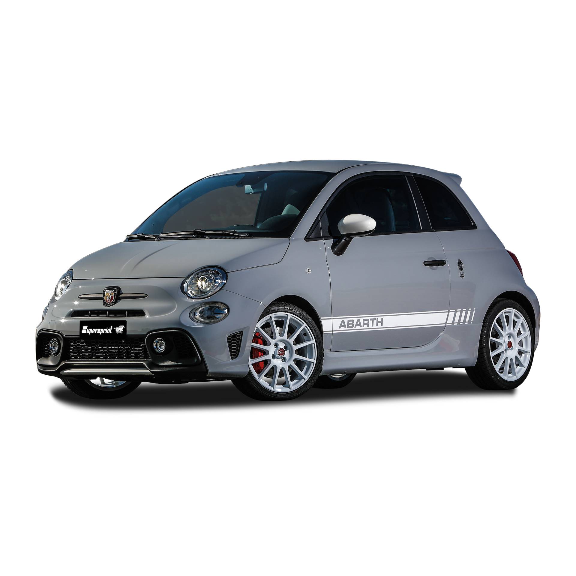 595 ABARTH 1.4T kit SS (180 Hp) (Ø65) 2020 ->